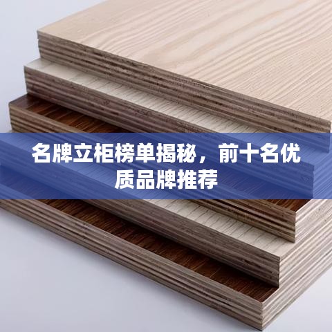 名牌立柜榜单揭秘，前十名优质品牌推荐