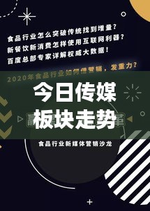 今日传媒板块走势深度解析图，洞悉市场动态，掌握行业趋势