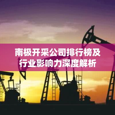 南极开采公司排行榜及行业影响力深度解析