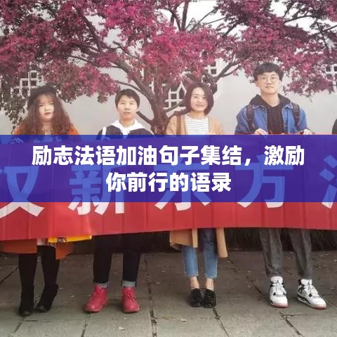 励志法语加油句子集结，激励你前行的语录