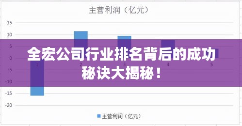 全宏公司行业排名背后的成功秘诀大揭秘！