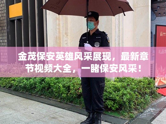金茂保安英雄风采展现，最新章节视频大全，一睹保安风采！