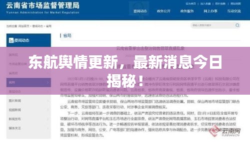 东航舆情更新，最新消息今日揭秘！