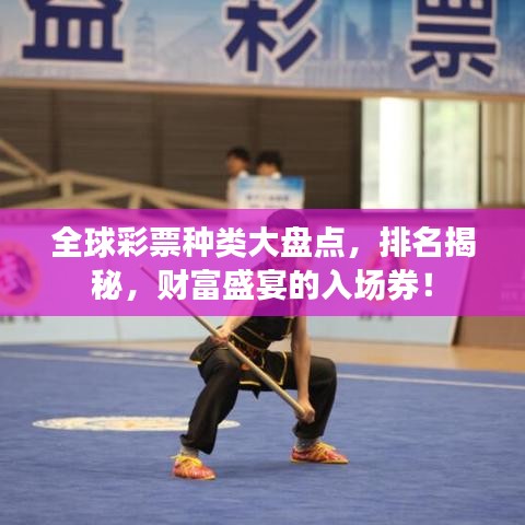 全球彩票种类大盘点，排名揭秘，财富盛宴的入场券！