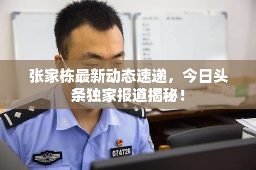 张家栋最新动态速递，今日头条独家报道揭秘！
