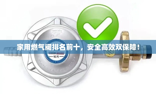 家用燃气阀排名前十，安全高效双保障！