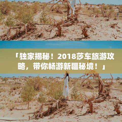 「独家揭秘！2018莎车旅游攻略，带你畅游新疆秘境！」