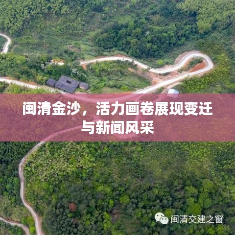 闽清金沙，活力画卷展现变迁与新闻风采