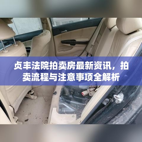 贞丰法院拍卖房最新资讯，拍卖流程与注意事项全解析