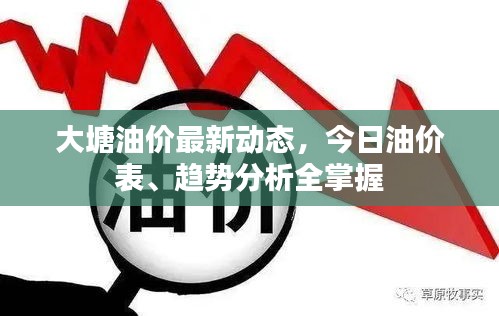 大塘油价最新动态，今日油价表、趋势分析全掌握
