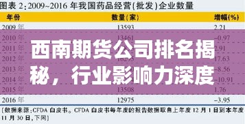 西南期货公司排名揭秘，行业影响力深度解析