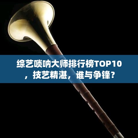 综艺唢呐大师排行榜TOP10，技艺精湛，谁与争锋？