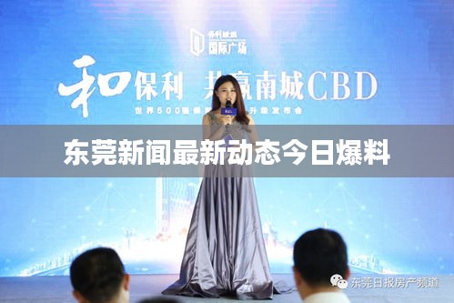 东莞新闻最新动态今日爆料
