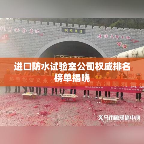 进口防水试验室公司权威排名榜单揭晓
