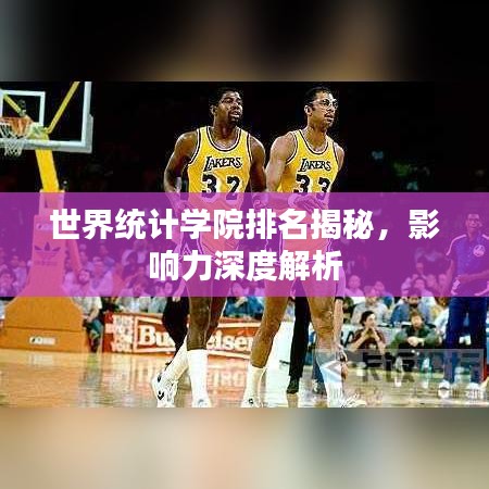 世界统计学院排名揭秘，影响力深度解析