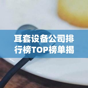 耳套设备公司排行榜TOP榜单揭晓！