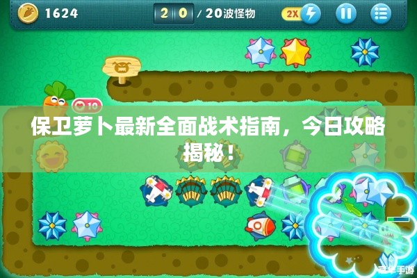 保卫萝卜最新全面战术指南，今日攻略揭秘！