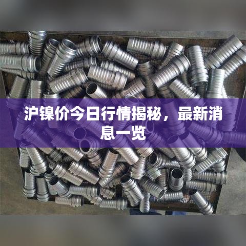 沪镍价今日行情揭秘，最新消息一览
