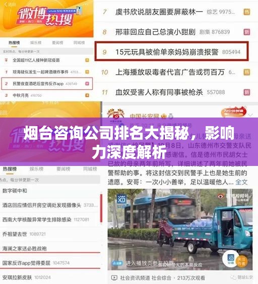 烟台咨询公司排名大揭秘，影响力深度解析