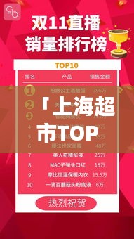 「上海超市TOP10榜单揭晓，这些超市你一定不能错过！」