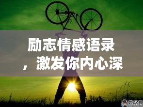 励志情感语录，激发你内心深处的力量