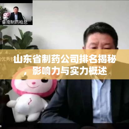 山东省制药公司排名揭秘，影响力与实力概述