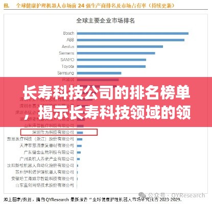 长寿科技公司的排名榜单，揭示长寿科技领域的领军者