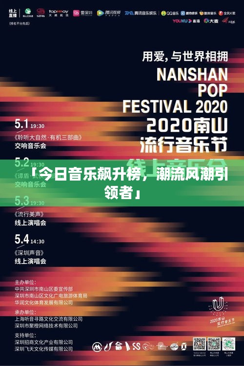 「今日音乐飙升榜，潮流风潮引领者」
