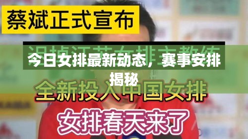 今日女排最新动态，赛事安排揭秘
