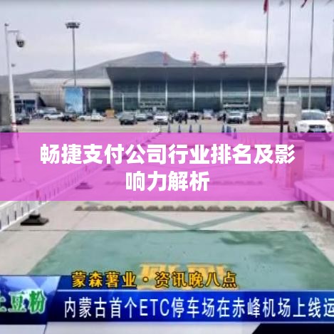 畅捷支付公司行业排名及影响力解析