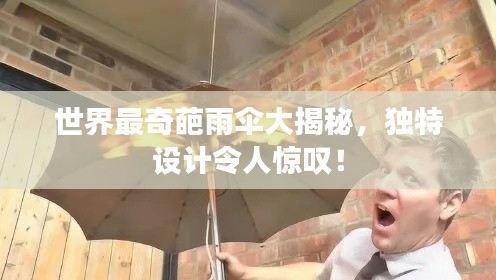 世界最奇葩雨伞大揭秘，独特设计令人惊叹！