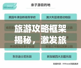 旅游攻略框架揭秘，激发旅行灵感，打造完美行程计划！