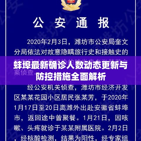 蚌埠最新确诊人数动态更新与防控措施全面解析