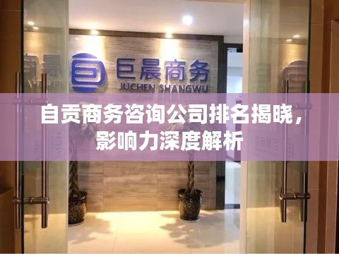 自贡商务咨询公司排名揭晓，影响力深度解析