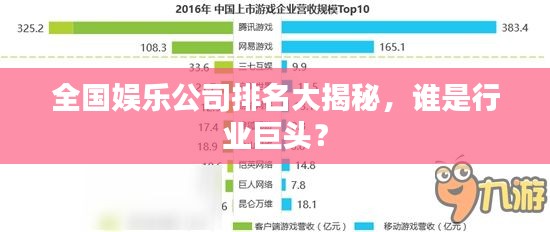 全国娱乐公司排名大揭秘，谁是行业巨头？