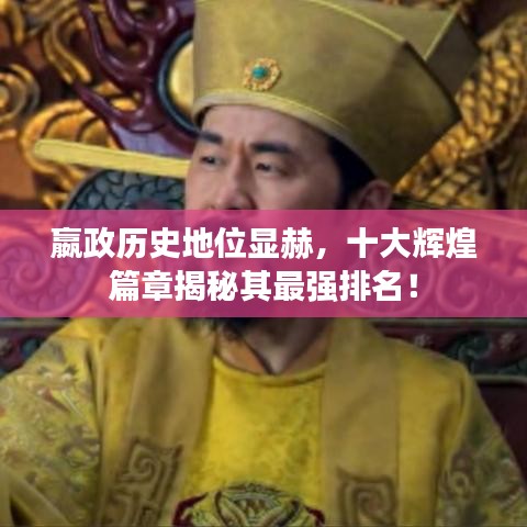 嬴政历史地位显赫，十大辉煌篇章揭秘其最强排名！