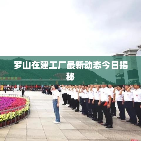 罗山在建工厂最新动态今日揭秘