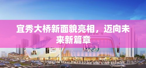 宜秀大桥新面貌亮相，迈向未来新篇章