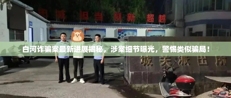 白河诈骗案最新进展揭秘，涉案细节曝光，警惕类似骗局！