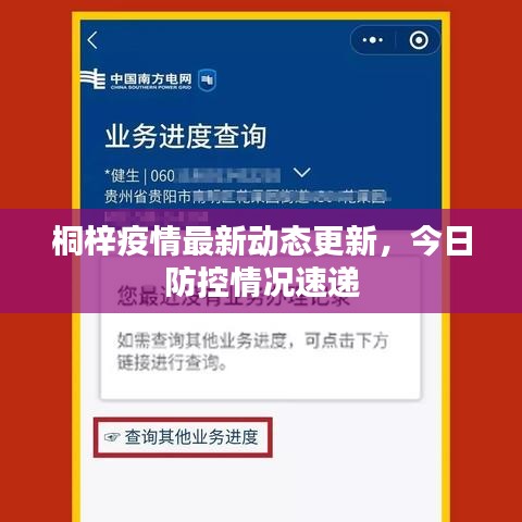 桐梓疫情最新动态更新，今日防控情况速递