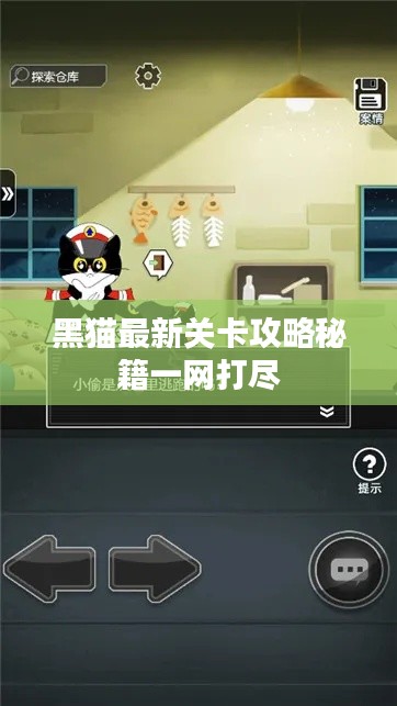 黑猫最新关卡攻略秘籍一网打尽