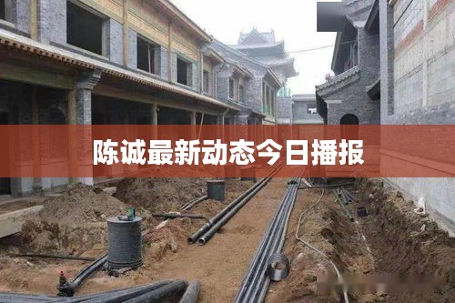 陈诚最新动态今日播报