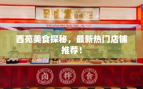 西苑美食探秘，最新热门店铺推荐！