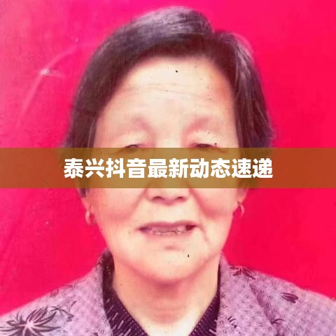 泰兴抖音最新动态速递