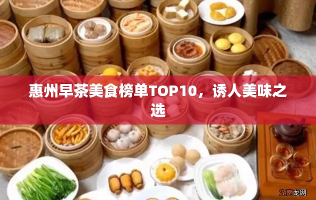 惠州早茶美食榜单TOP10，诱人美味之选