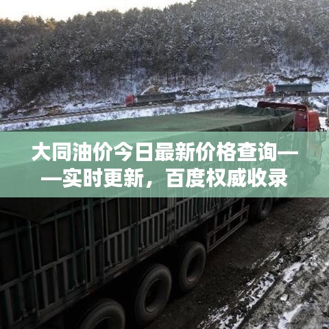 大同油价今日最新价格查询——实时更新，百度权威收录