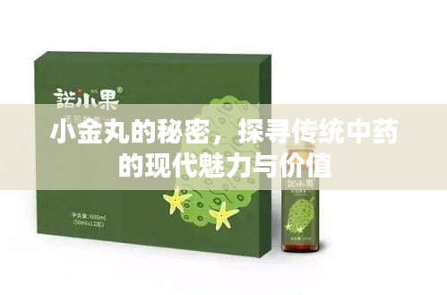小金丸的秘密，探寻传统中药的现代魅力与价值