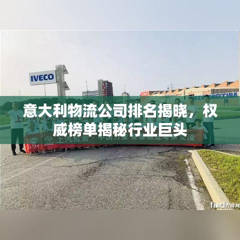 意大利物流公司排名揭晓，权威榜单揭秘行业巨头