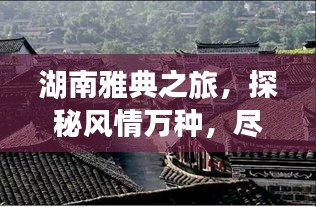 湖南雅典之旅，探秘风情万种，尽享独特魅力