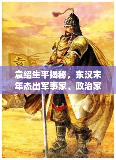 袁绍生平揭秘，东汉末年杰出军事家、政治家的风云岁月